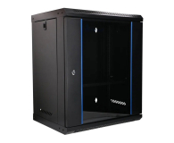 ExtraLink Lite 12U 530x400 Czarna wisząca - 1484055 - zdjęcie 2